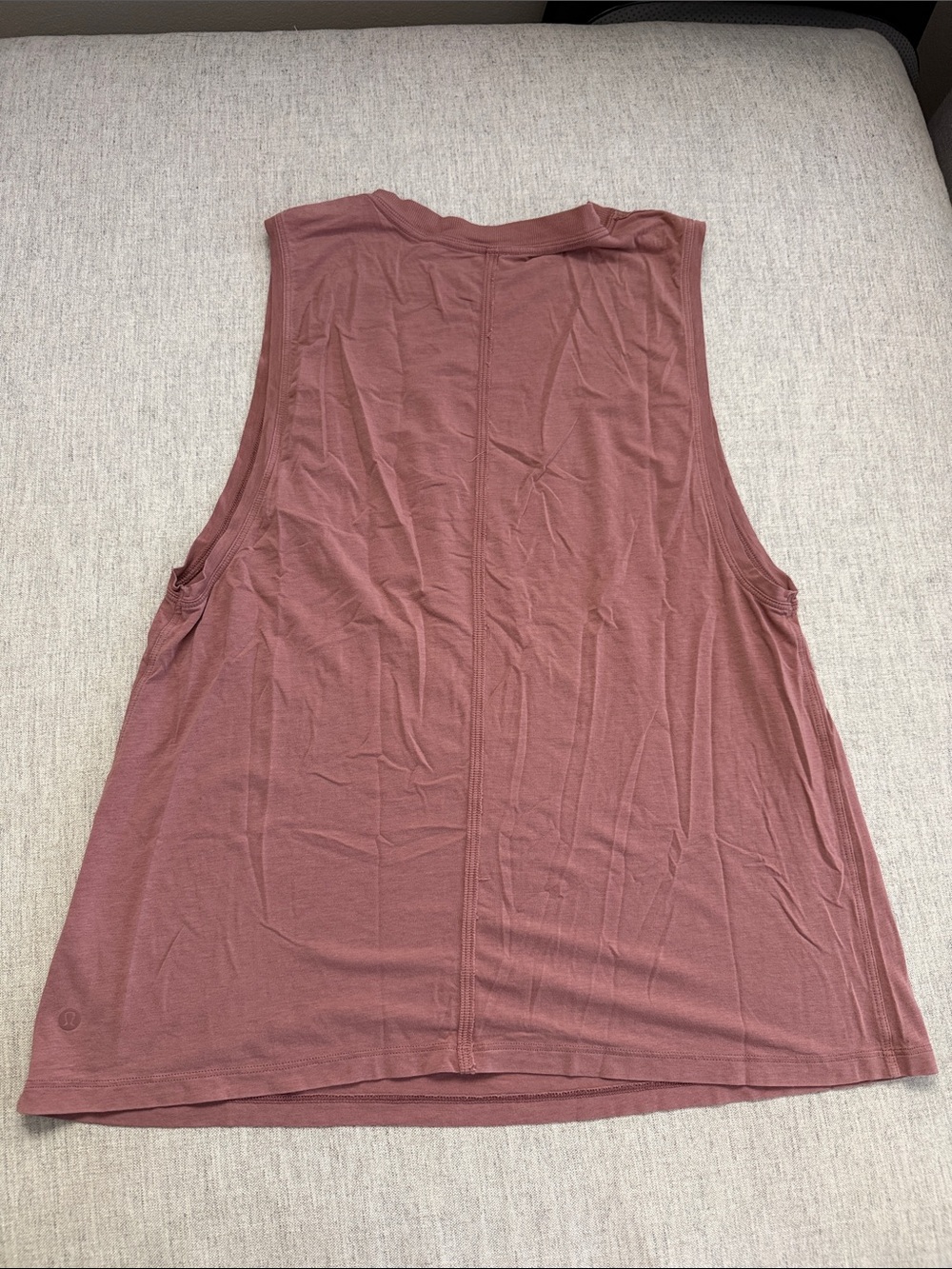 lululemon athletica All Yours Relaxed Crewneck Muscle Tank - Dusty Rose